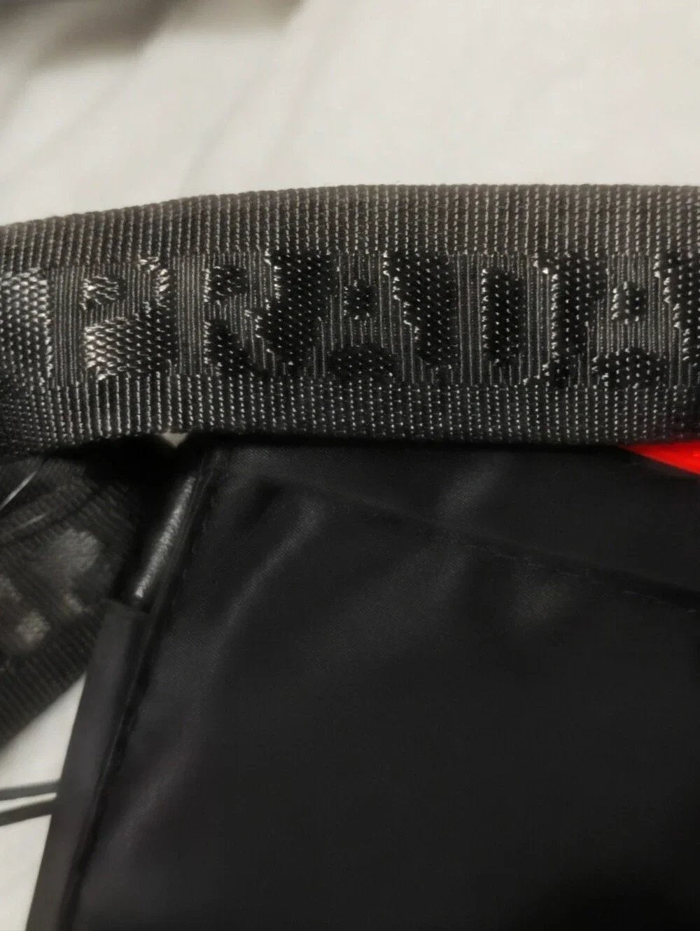 Prada sleek messenger